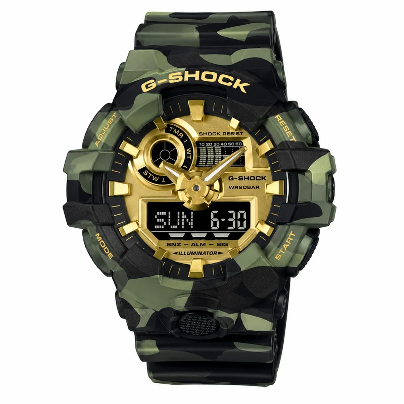 Reloj Casio G-Shok GA-700CMG-3AER