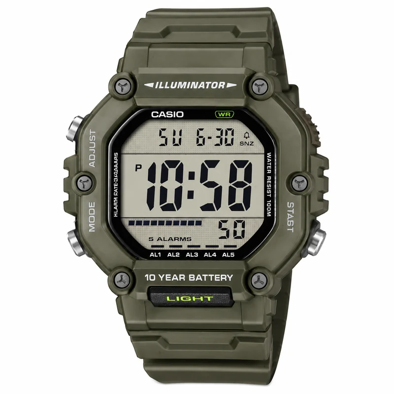Reloj Casio AE-1600HX-3AVEF