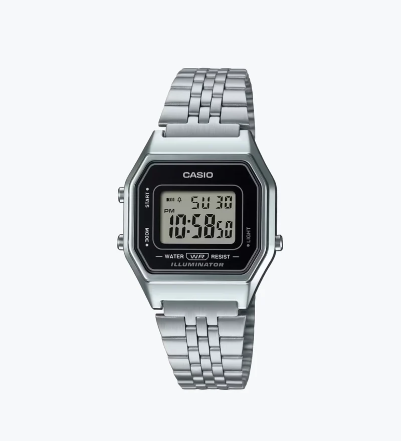Casio Reloj Vintage Unisex Digital Retro - LA680WA-1
