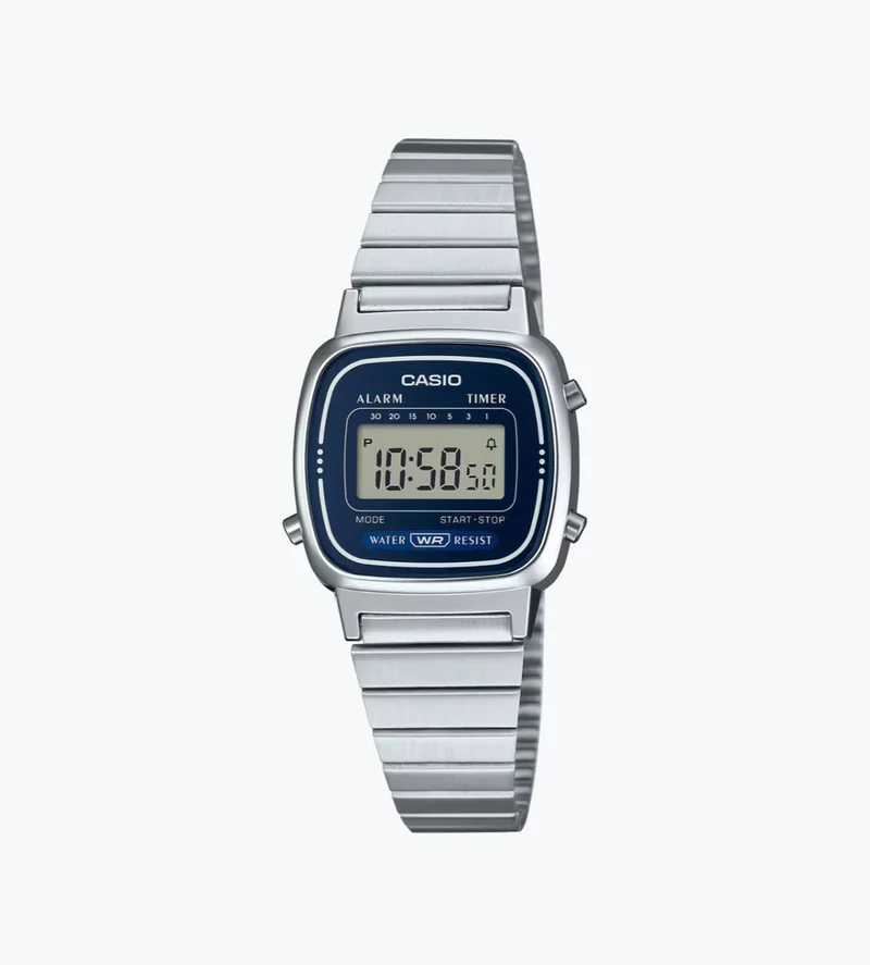 Casio Reloj Vintage para Mujer Digital Retro - LA670WA-2DF
