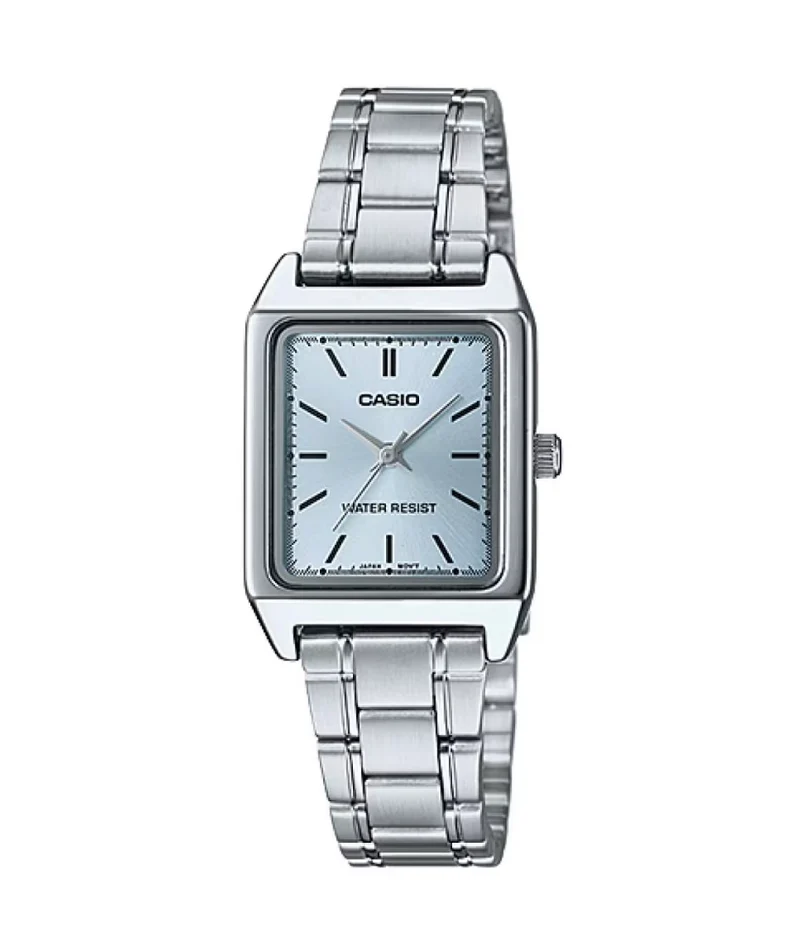 Casio Reloj para Mujer Clásico con Esfera Azul - LTP-V007D-2E