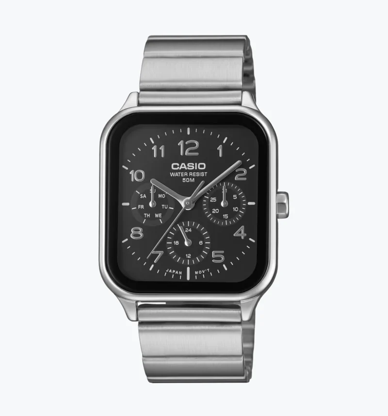 Casio Reloj para Hombre con Calendario Multifunción - MTP-M306D-1AV