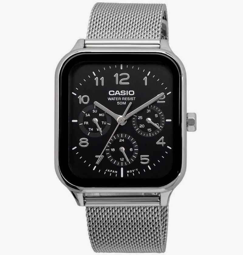 Casio Reloj para Hombre con Correa de Malla - MTP-M306M-1AV