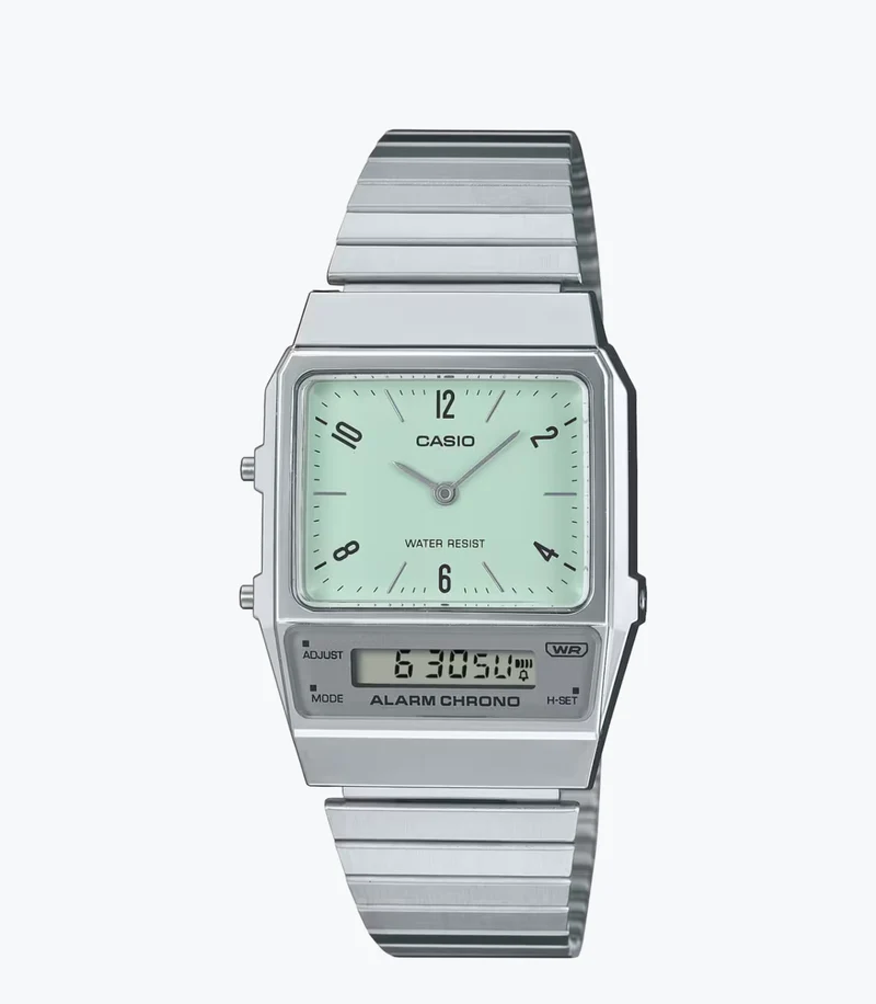 Casio Reloj Vintage Unisex Analógico-Digital - AQ-800E-3A