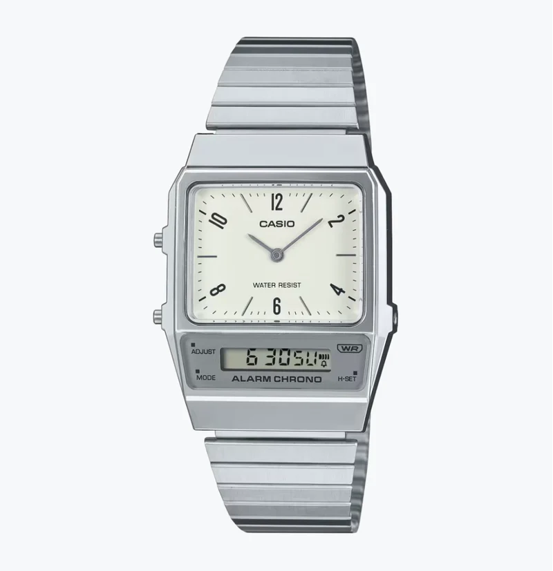 Casio Reloj Unisex Vintage Analógico-Digital - AQ-800E-7A2