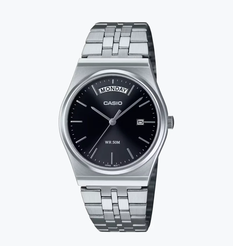 Casio Reloj para Hombre de Estilo Retro - MTP-B146D-1AV