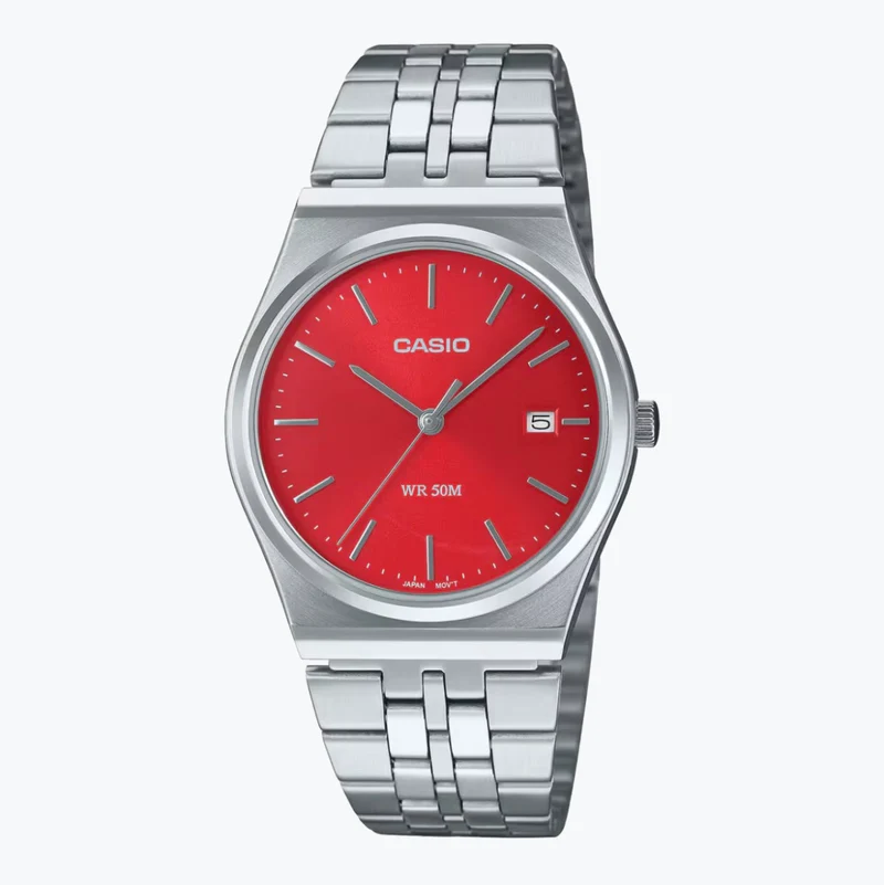 Casio Reloj para Hombre Estilo Retro - MTP-B145D-4A2V