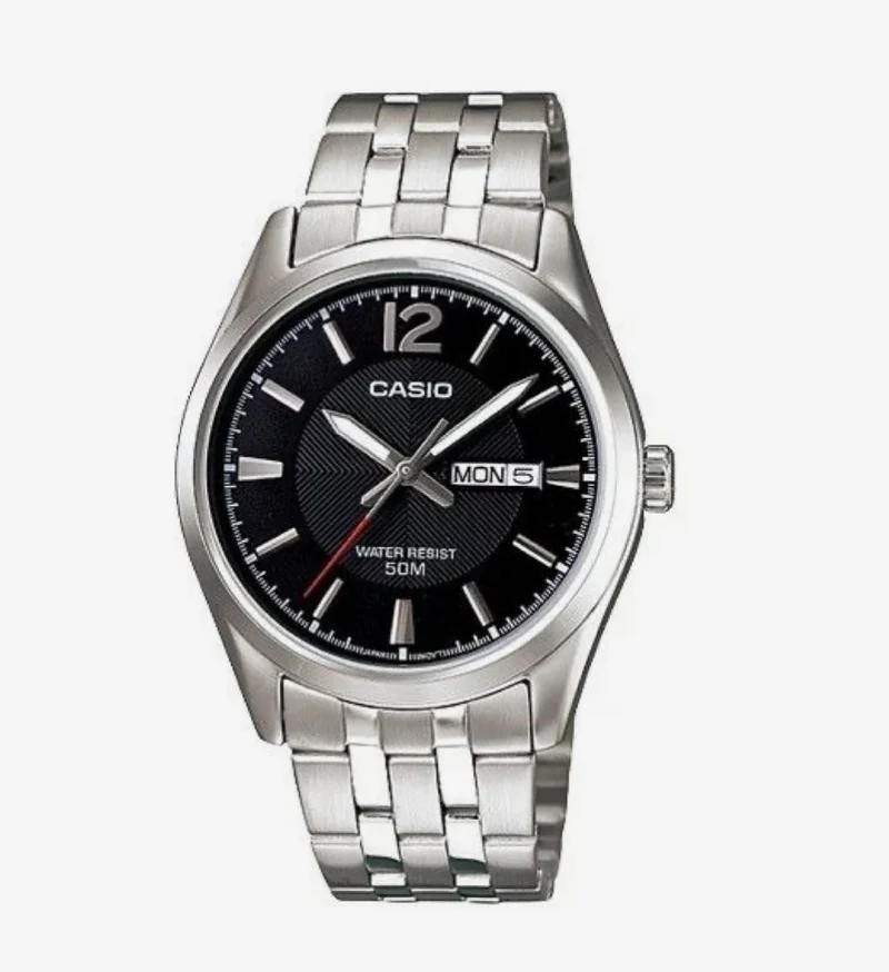 Casio Reloj para Hombre Clásico con Calendario - MTP-1335D-1AVDF