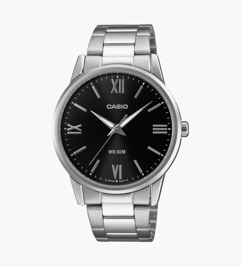 Casio Reloj para Hombre de Diseño Clásico - MTP-1303DD-1AV