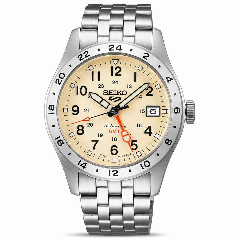Reloj Seiko 5 Sports GMT HDB002K1