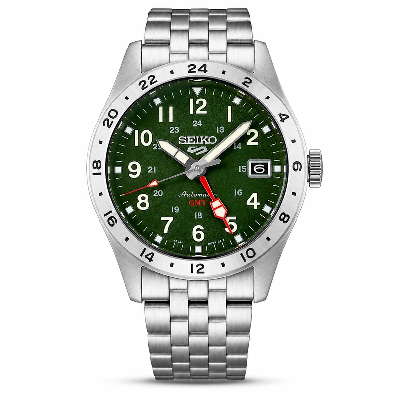 Reloj Seiko 5 Sports GMT HDB001K1