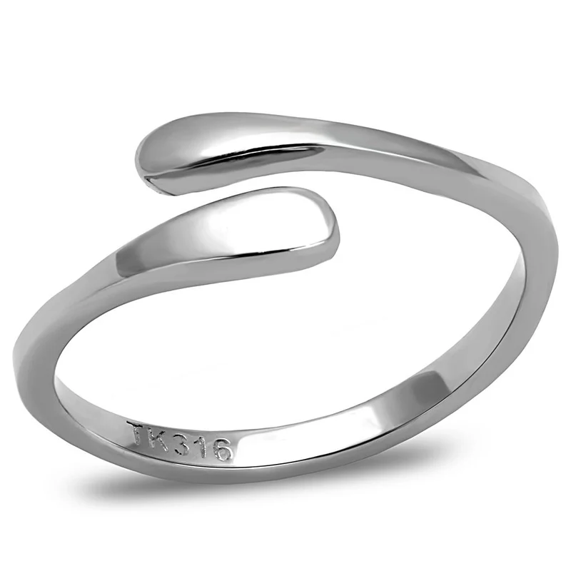 Anillo de Mujer Acero Inoxidable Sin Piedra TK3261
