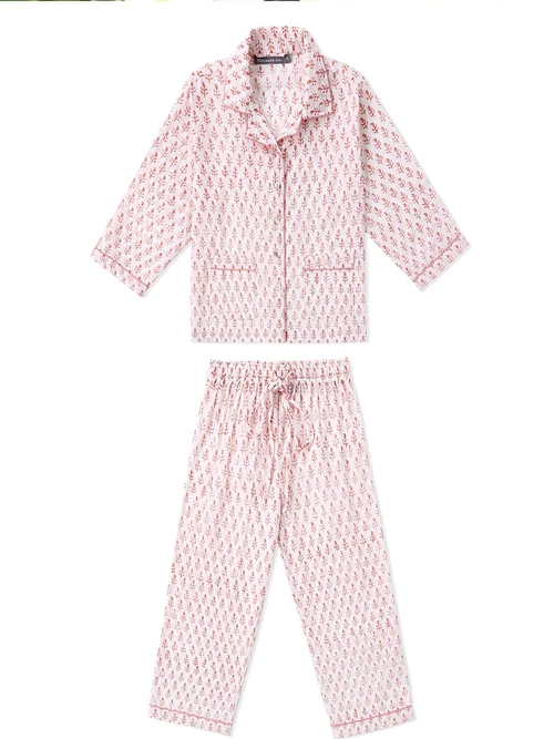 Conjunto de pijama de estar por casa para mujer