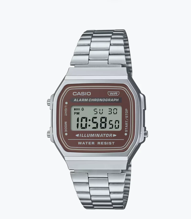 Casio Reloj Unisex Digital Vintage - A168WA-5AY