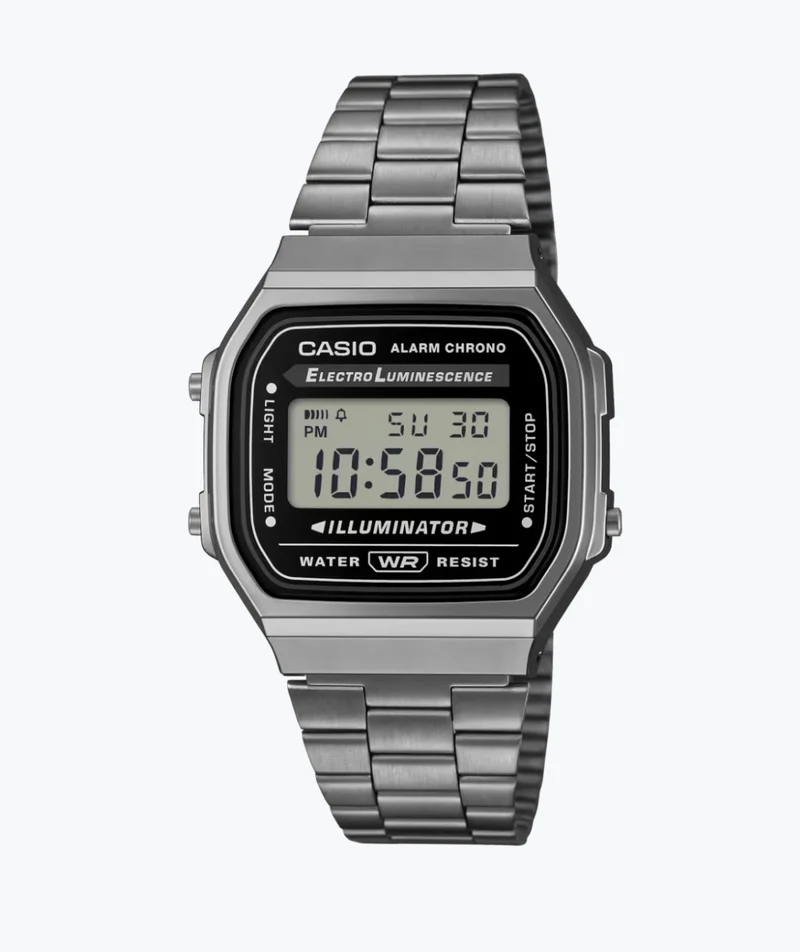 Casio Reloj Unisex Digital Vintage - A168WGG-1A