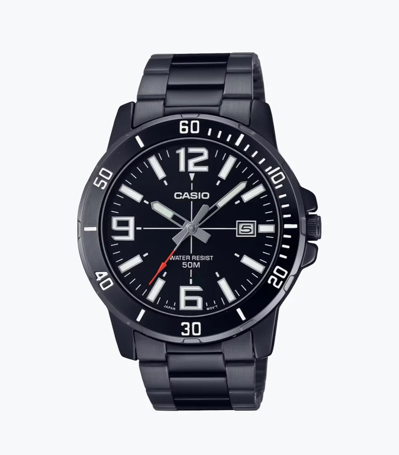 Casio Reloj para Hombre Analógico - MTP-VD01B-1BVUDF
