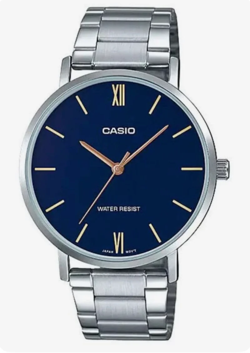 Casio Reloj para Hombre Analógico - MTP-VT01D-2B