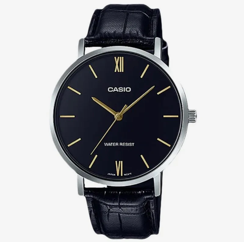 Casio Reloj para Hombre Analógico - MTP-VT01L-1BUDf