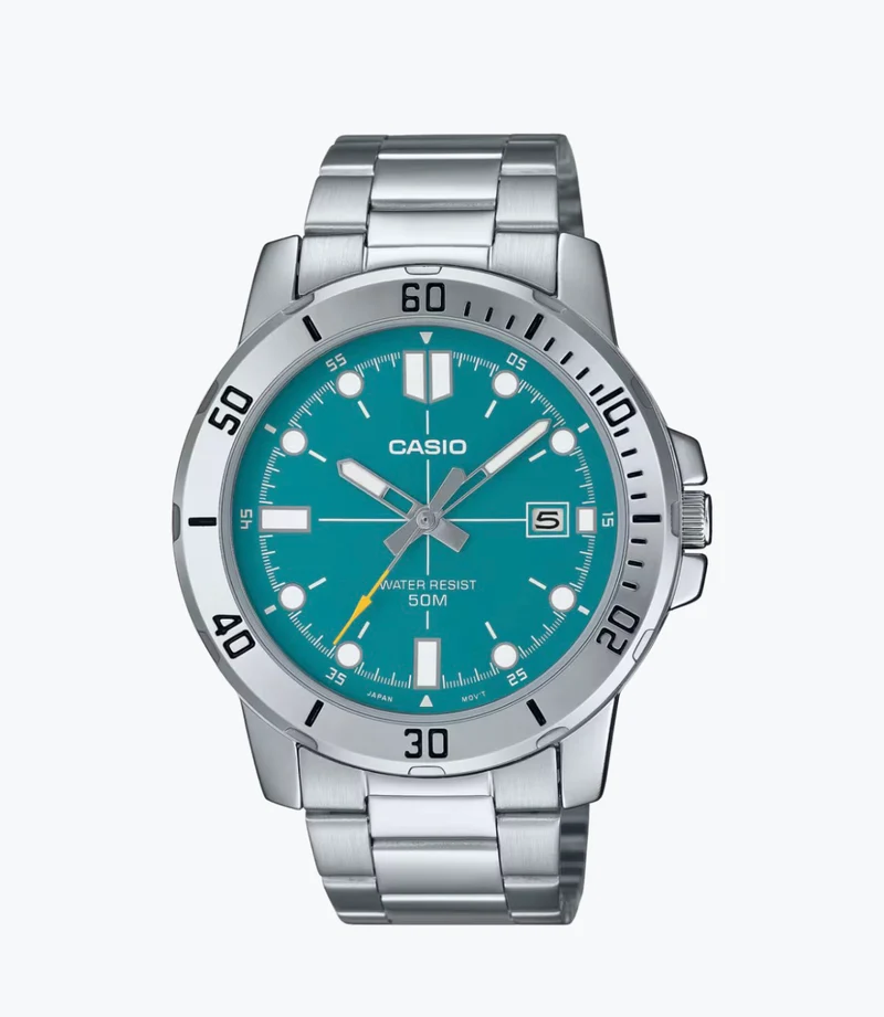 Casio Reloj para Hombre Analógico - MTP-VD01D-3E2V