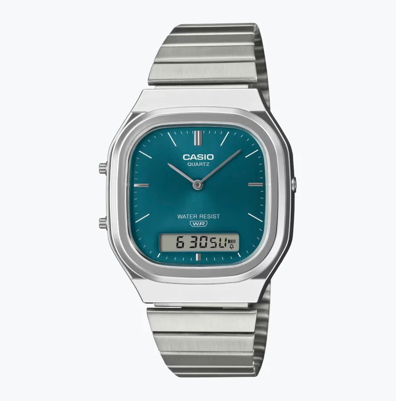 Casio Reloj Unisex Analógico-Digital - AQ-240E-3A