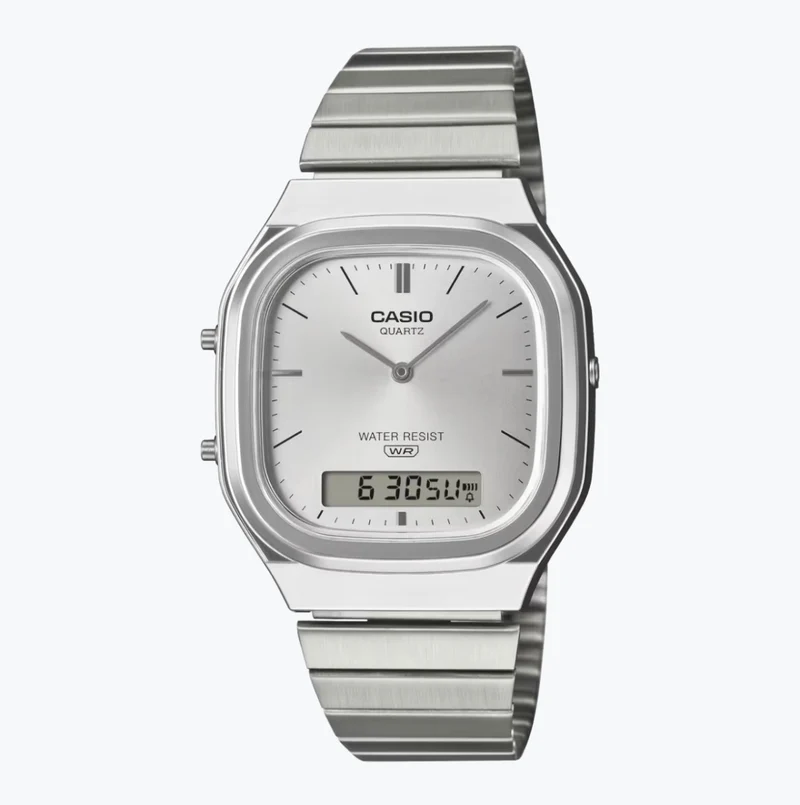 Casio Reloj Unisex Analógico-Digital - AQ-240E-7A