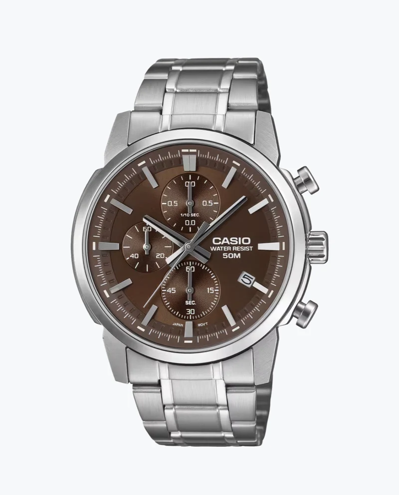 Casio Reloj para Hombre Cronógrafo - MTP-E510D-5AV
