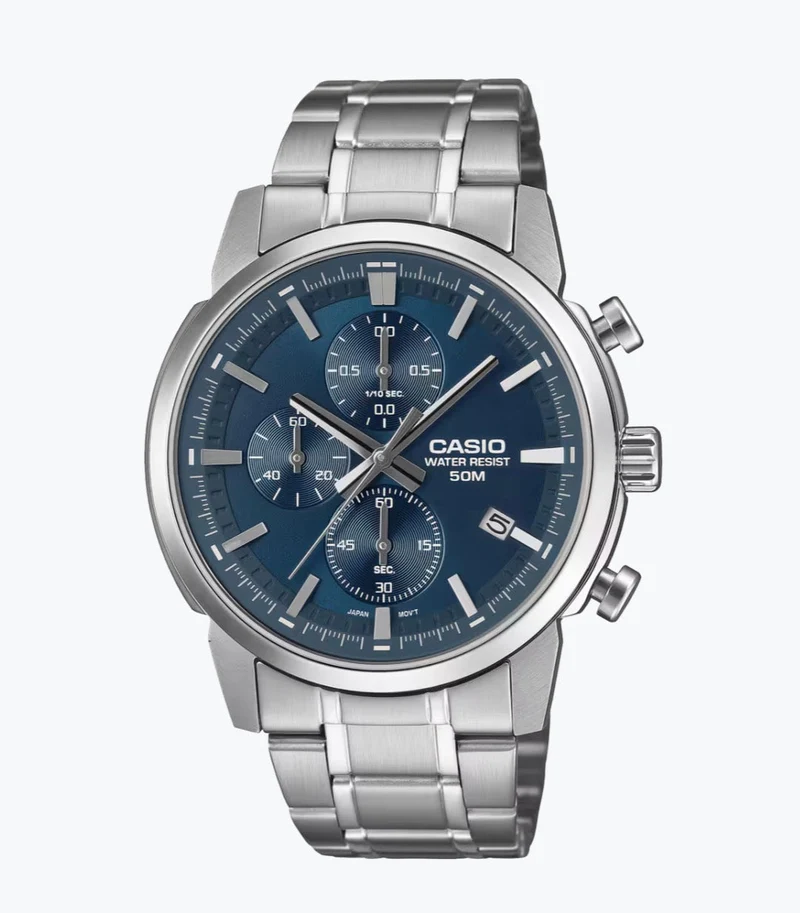 Casio Reloj para Hombre Cronógrafo Analógico — MTP-E510D-2A2V