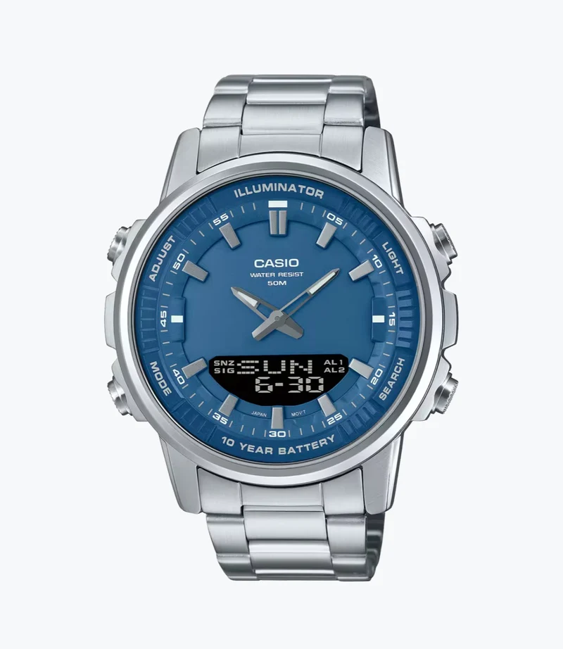 Casio Reloj para Hombre Analógico-Digital — AMW-880D-2A1V