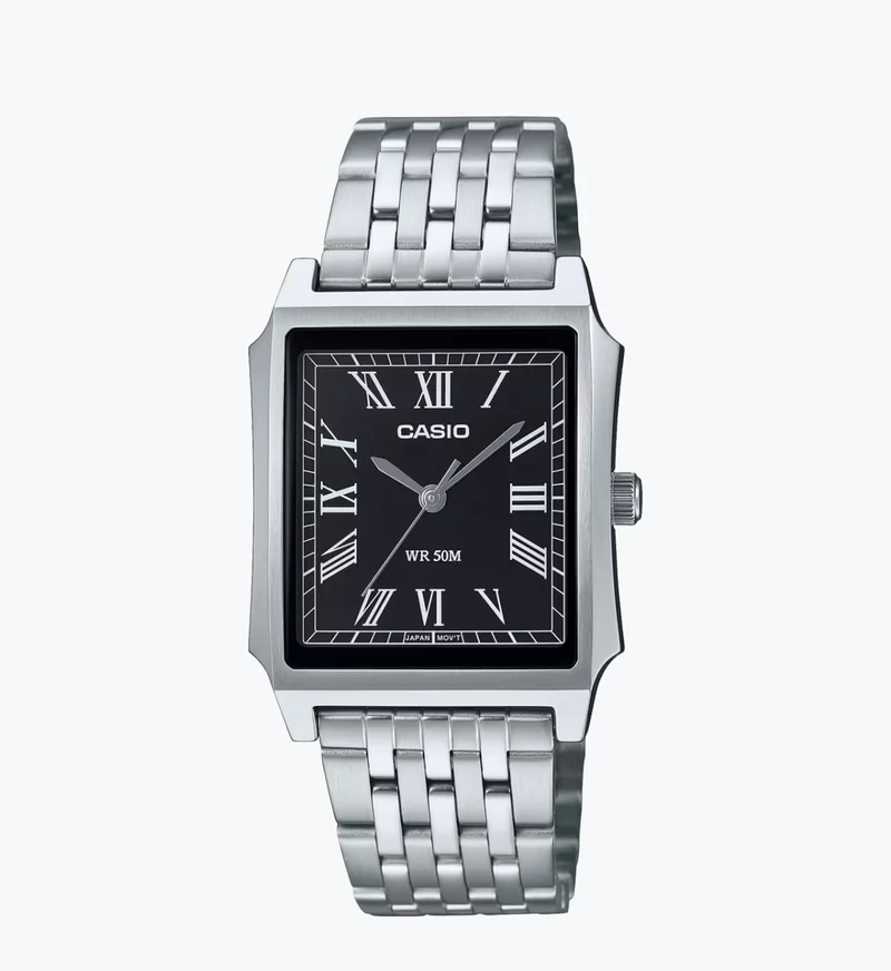 Reloj Casio Hombre TANK MTP-B190D-1BVDF