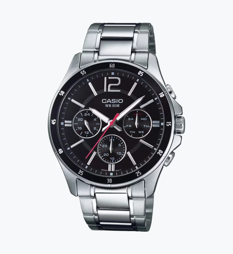 Reloj CASIO Hombre MTP-1374D-1AVDF