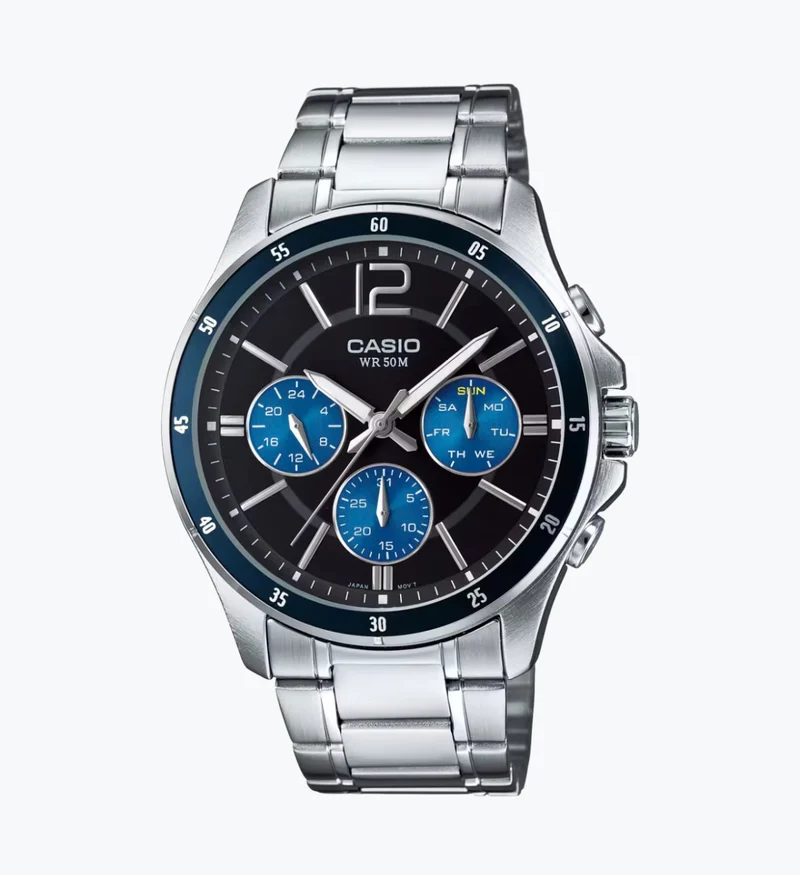 Casio Reloj HOMBRE MTP-1374D-2A