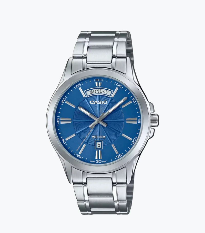 RELOJ CASIO HOMBRE MTP-1381D-2AVDF