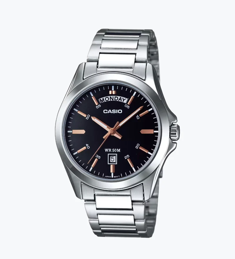 RELOJ CASIO HOMBRE MTP-1370D-1A2VDF