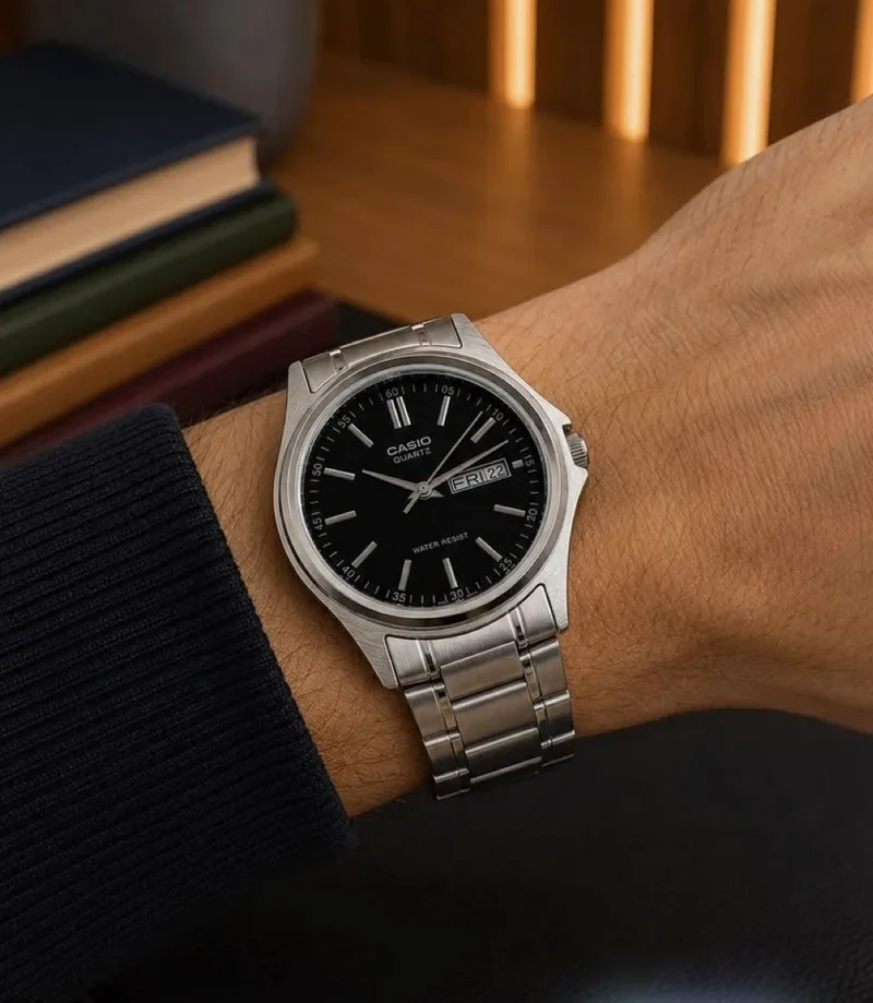 RELOJ CASIO HOMBRE MTP-1239D