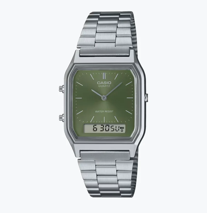Casio unisex Analógico Digital AQ-230A-3AMQYDF