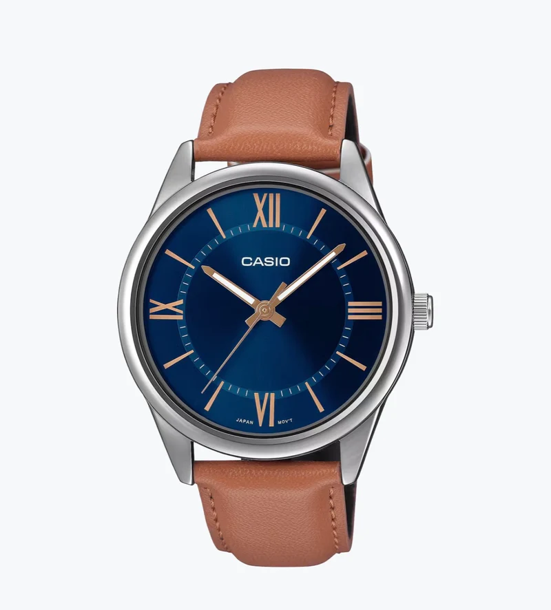 RELOJ CASIO HOMBRE MTP-V005L-2B5UDF