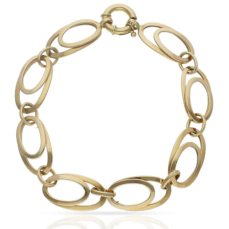 PULSERA ORO 18KL TROQUELADA