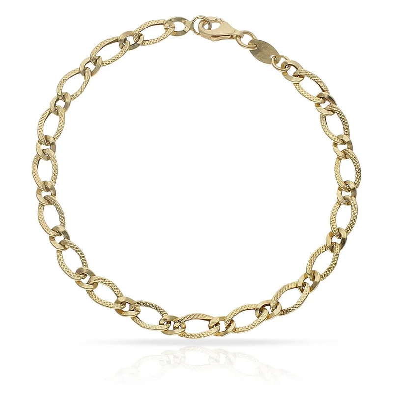 PULSERA ORO 18KL HUECA