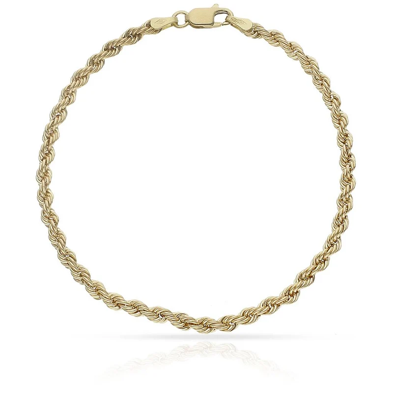 PULSERA ORO 18KL SALOMONICA - 3.3 MM