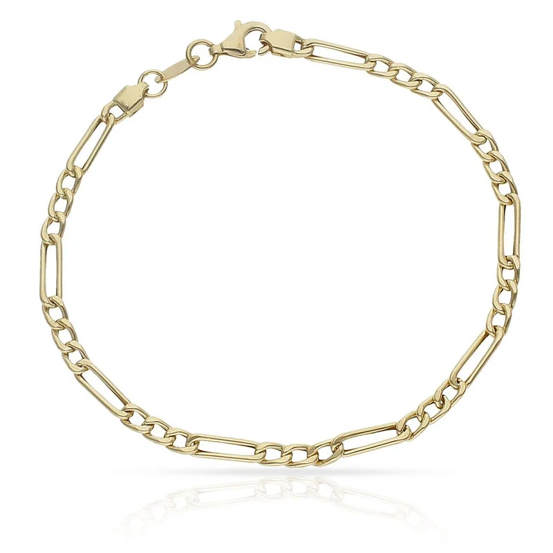 PULSERA ORO 18KL HUECA 3x1 - 3MM