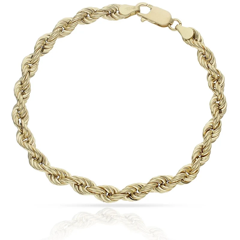 PULSERA ORO 18KL SALOMONICO - 5.5 MM