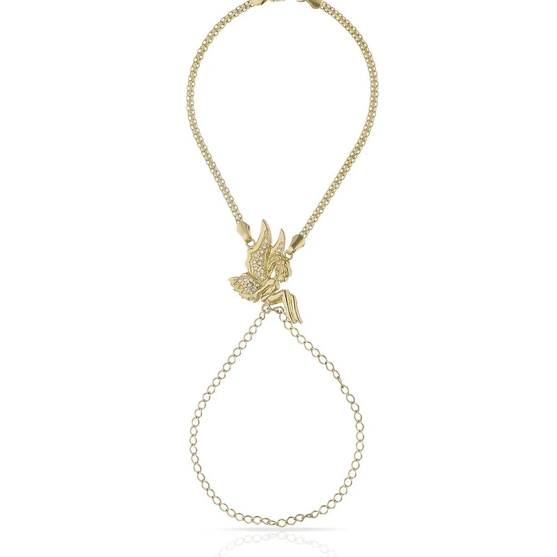 PULSERA ORO 18KL DEDO HADA