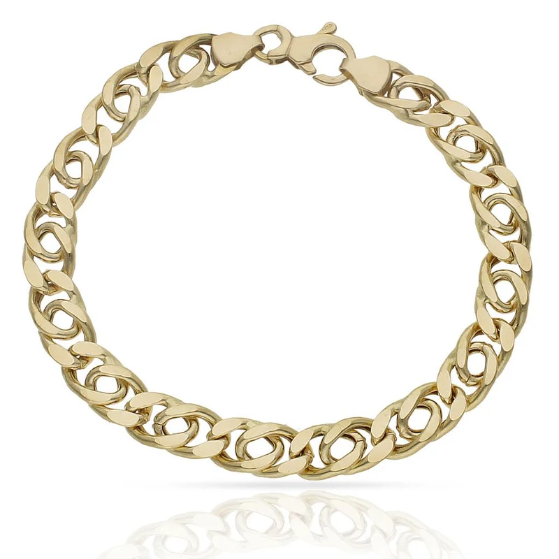 PULSERA ORO 18KL HUECA