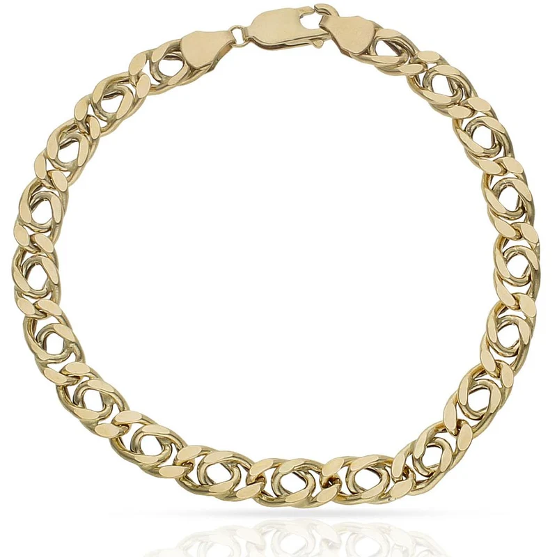 PULSERA ORO 18KL HUECA