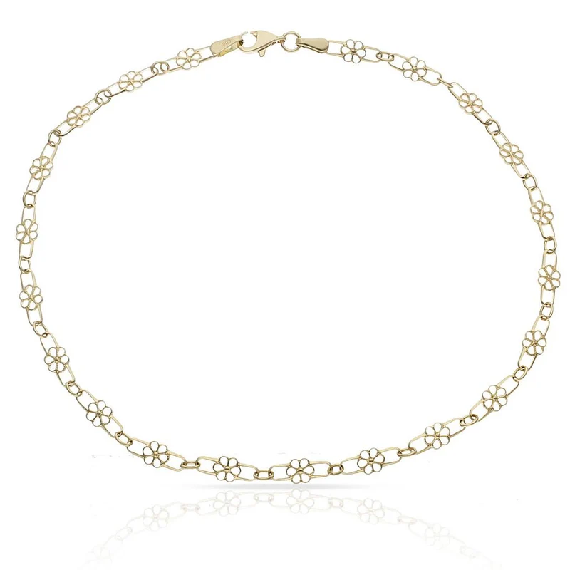 PULSERA ORO 18KL TOBILLERA