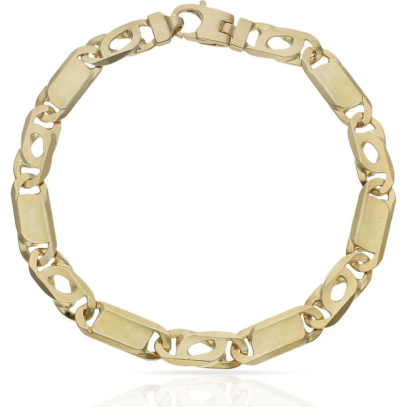 PULSERA ORO 18KL FUNDIDA