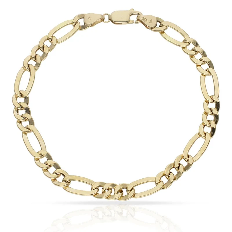 PULSERA ORO 18KL 3x1 - 6MM