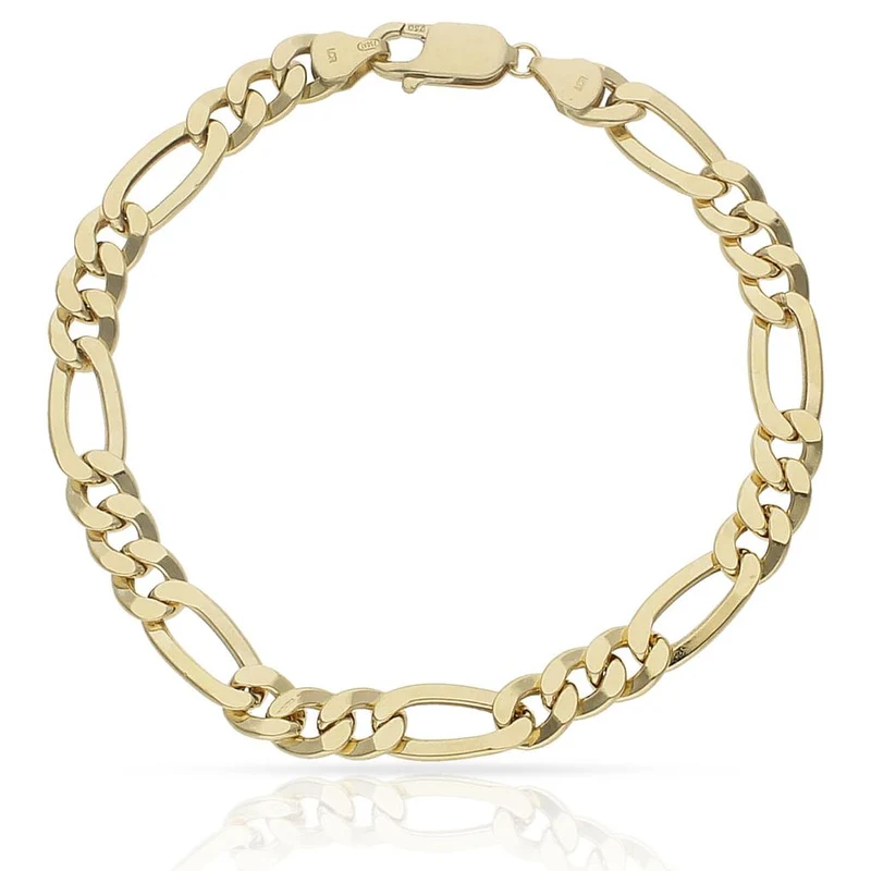 PULSERA ORO 18KL 3x1 - 7MM