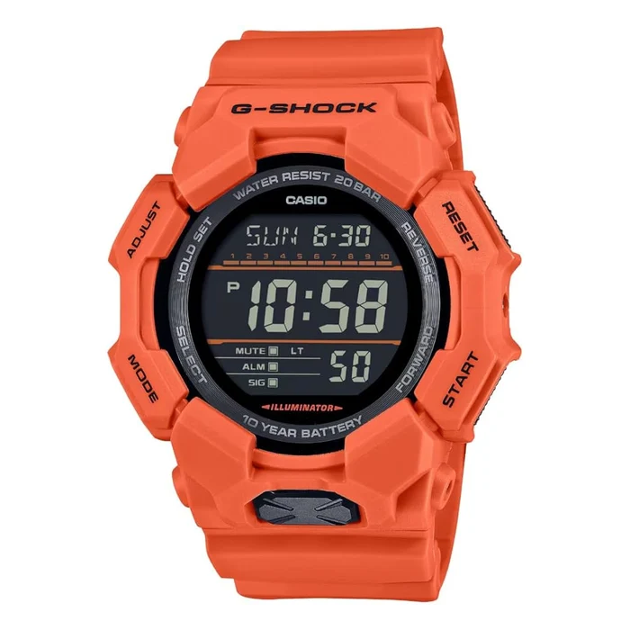 Reloj Casio G-Shock GD-010-4ER Naranja
