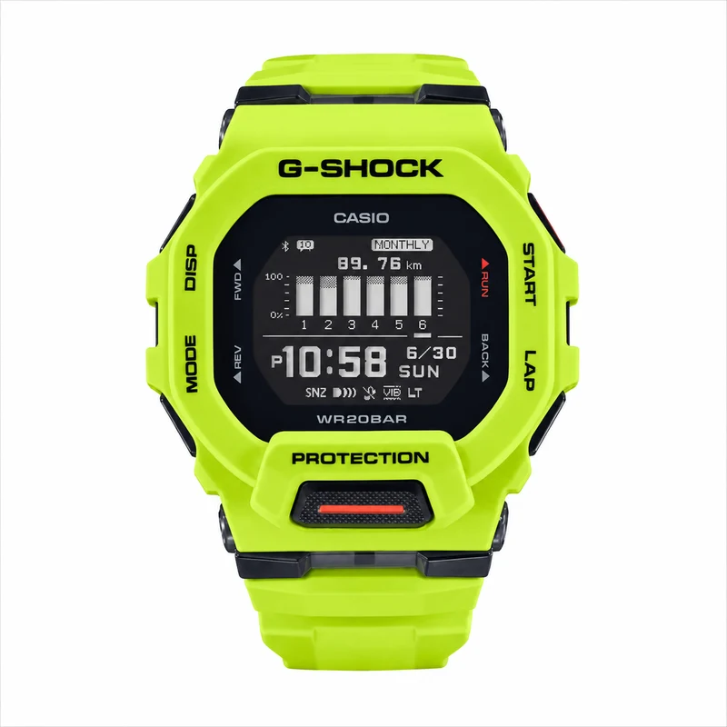 Casio G-SHOCK GBD-200-9ER Bluetooth